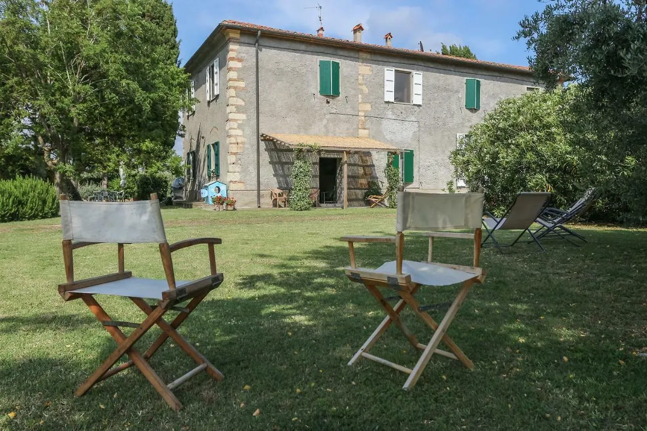 Agriturismo Bella Valle Marina di Cecina Çiftlik konaklama